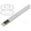 YDYP-5X1.5 Wire; YDY; 5G1.5mm2; flat; wire; Cu; PVC; white; 450V,750V; 100m qVTEb1TRBNyYw5aluSrJ26RmUUIXRiveVUIZfbnSV5w