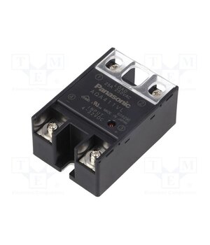 AQA411VL Relay: solid state; Ucntrl: 4÷32VDC; Icntrl: 20mA; 25A; 75÷250VAC tMiaSKWPDRqEUkaMQXCmT3ZtRMPldBA35gyG5bw_7xs