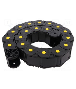 435PU040075 Cable chain; Protection; Bend.rad: 75mm; L: 1000mm; Int.width: 40mm rDykPNXnmvQBn0v4Vynr7LntqJuw2c1keH4GHmlUNIc