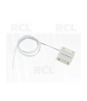 REED SENSOR ar MAGNETU, ārpusē, OFF, 2 vadi balti, tips NC, 25x15 mm CPR195LC+1.jpg