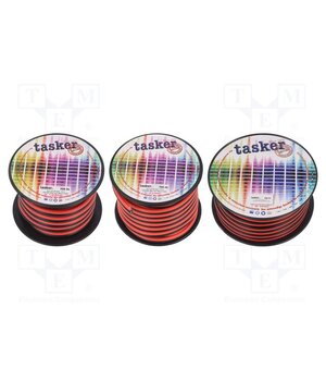 TSK-54-10 Wire: loudspeaker cable; 2x1.5mm2; stranded; CCA; black-red lBZQqEDNRUrpnNLEsTpK0SLvUVSvkB58iorONGjVNUw