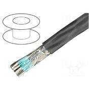 3304 SL005 Wire; Alpha Essential C&C; 4x28AWG; PVC; dark grey; 600V; 30.5m yz6okL8kODJI6wwy9l6CACl0VG16a9v3oX4PtxkbXXM