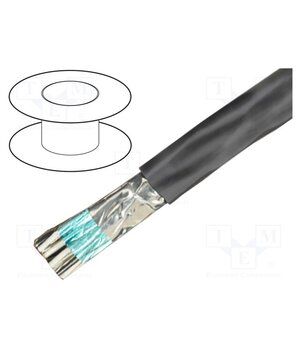 3304 SL005 Wire; Alpha Essential C&C; 4x28AWG; PVC; dark grey; 600V; 30.5m yz6okL8kODJI6wwy9l6CACl0VG16a9v3oX4PtxkbXXM