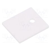 AO472 Heat transfer pad; aluminum; TO218,TOP3; Dim: 20.5x17.5mm; 25W/mK pbR_X3nHxtB-uwwDT5TQ71wCzUKGvgLm-sP_qjfFNZU