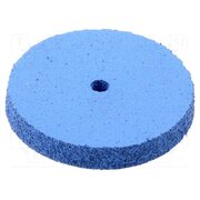 E160622 Polishing wheel; Ø: 22mm; Tool material: silicone k7MnnOGFdnsvUHwF-QisocuBy2v7BXoTVgSuEdRGr84