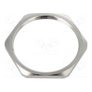 2763 Nut; M63; brass; 70mm; Thread: metric; Pitch: 1.5; Plating: nickel 48EsHbMD4HbF2G3MAs3CGX541HpI6nTZG2svW8pQe0A