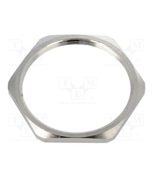 2763 Nut; M63; brass; 70mm; Thread: metric; Pitch: 1.5; Plating: nickel 48EsHbMD4HbF2G3MAs3CGX541HpI6nTZG2svW8pQe0A