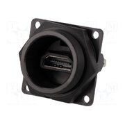 DCP-HD19T-F Adapter; socket; HDMI socket-front,HDMI socket-back; Data-Con-X v_hQQg5CwV6-p_hOHDkNuorg7S86w1E0RDs4Px-cdRY