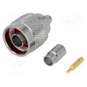 H3250 H155 CABLE Connector: N; plug; male; straight; crimped; gold-plated; H155 jpZ4HxS5n3a1d6wQeVvyt7YwiJbRqb56OHw16CMc4pM
