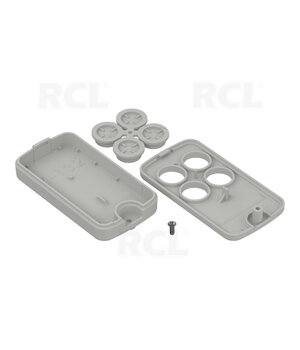 KORPUSS 65,5 x 35 x 13 mm Z132 pelēks ar pogām

 IDEZ132+2.jpg