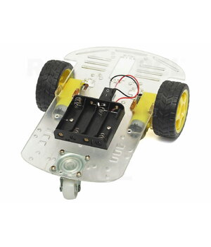 Vieds robota automašīnas šasijas 2WD komplekts

 ARO004.jpg