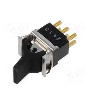 FLN19BLACK04 ROCKER; DPDT; Pos: 2; ON-ON; 6A/250VAC; none; Body: black; 15.9x13mm 9-kteakxkAVgpFJGDi6U3sHcglJdmyxr5l7kMc71il4