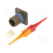 D38999/20WA98PN Connector: military; socket; male; PIN: 3; straight; crimped; 7.5A 82VwYNM-vJlrVMYH-clzlNMlrn7tSJSNg74iEdwXflY