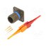 D38999/20WA98PN Connector: military; socket; male; PIN: 3; straight; crimped; 7.5A 82VwYNM-vJlrVMYH-clzlNMlrn7tSJSNg74iEdwXflY