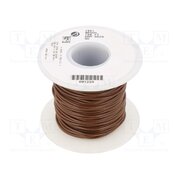1561 BR005 Wire; HookUp Wire; 22AWG; wire; Cu; PVC; brown; 1kV; 30.5m; 100ft r-PI44sIJ5T0drsT1CRt7UpCKo80zB8U1uInvbK_CGY