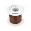 1561 BR005 Wire; HookUp Wire; 22AWG; wire; Cu; PVC; brown; 1kV; 30.5m; 100ft r-PI44sIJ5T0drsT1CRt7UpCKo80zB8U1uInvbK_CGY