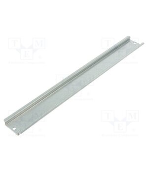 19828501 DIN rail; steel; zinc; L: 283.5mm; W: 35mm; for enclosures LsYpZ05LKrxBDW9nYYGUlRMycMfl3c4mugLsVkNNBkE