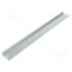 19828501 DIN rail; steel; zinc; L: 283.5mm; W: 35mm; for enclosures LsYpZ05LKrxBDW9nYYGUlRMycMfl3c4mugLsVkNNBkE