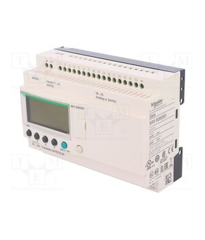 SR3B262BD Programmable relay; IN: 16; Analog in: 6; OUT: 10; Zelio Logic; IP20 ltIhsuO-f5brLvTY59SzfPys5UDD2ow2Q5QPT2ylBQ0