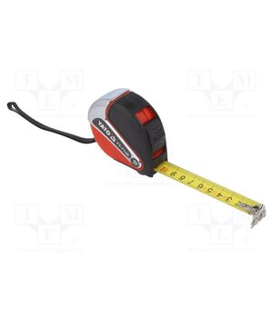 YT-7130 Measuring tape; L: 5m; Width: 19mm; ABS,metal; Class: II; measure 9LgSAiH2M6M7eVXCjQU7d0VbUJ3PfBZJCrUq1HhGq5U