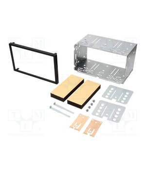 PR-UNI-2DIN.72 Universal mounting half frame; 2 DIN; Citroën,Ford,Mercedes aYAh7wArqtSiSOPkmYb26zDC3UXHbT10JmcWQtPPoKU