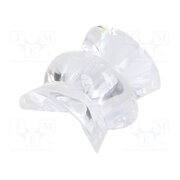 C12868_FLARE-MAXI LED lens; rectangular; plexiglass PMMA; transparent; H: 16.7mm WhA0gntg0ErLBZvsY8TV8JDJgKnYoYM2dIcPZGPQ9mw