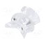 C12868_FLARE-MAXI LED lens; rectangular; plexiglass PMMA; transparent; H: 16.7mm WhA0gntg0ErLBZvsY8TV8JDJgKnYoYM2dIcPZGPQ9mw