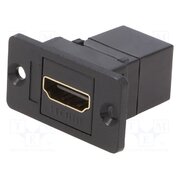 CP30600G Coupler; HDMI socket,both sides; Slim; gold-plated; 29mm; plastic b5iZxA8BUaHjd4tYAxtQhSB5KuFiY1CUtLEKDVTLPu0