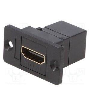 CP30600G Coupler; HDMI socket,both sides; Slim; gold-plated; 29mm; plastic b5iZxA8BUaHjd4tYAxtQhSB5KuFiY1CUtLEKDVTLPu0