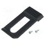 CL001N-S Holder; black; CLIPS; 60x20x6mm MWo32BDpSCz4hHTi0NawwS75tc2zV9WfQIBYdr9S-T4