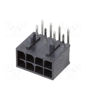 212528-0800 Connector: wire-board; socket; male; PIN: 8; Micro-Fit+; PCB snap 8FdFqNVet_SPTdsrkzZILEVsTEFw38U_OTDZxTbkwyM