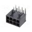 212528-0800 Connector: wire-board; socket; male; PIN: 8; Micro-Fit+; PCB snap 8FdFqNVet_SPTdsrkzZILEVsTEFw38U_OTDZxTbkwyM