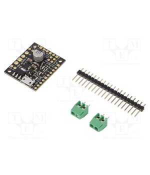 JRK G2 21V3 USB MOTOR CONTROLLER DC-motor driver; 20kHz; I2C,TTL,USB; 2.6A; Uin mot: 4.5÷28V; Ch: 1 hrpZM-lhATElARuaAqqoafk_0GdTnBoBsCbCl8_2rKw