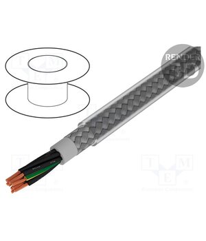 470095CY CL321 Wire; Pro-Met; 9G0.5mm2; shielded,tinned copper braid; PVC; 50m D4Z5hfl_EB3vPWPAbMh7ZCUGV4AzGRcKSSxz14hVwNk