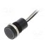 MC16MOBGR Switch: capacitive; Pos: 2; SPST-NO; 0.01A/12VDC; IP68; OFF-(ON) PgPhwb3krXgHe6cK0auSC_ond7eHfeRzxpjgqVXqwNg