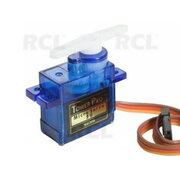 Servo motors Towerpro SG90, 9 g/1,6 kg/0,1 sek.

 SVUS01.jpg