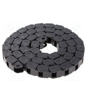 06.06.038.0 Cable chain; 06; Bend.rad: 38mm; L: 1000mm; Int.height: 10.5mm ngs3owfeVXryyYcXFbmdG66SQHKVE8aIp9S9iXkZ1fo