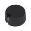 A1031649 Knob; with pointer; plastic; Øshaft: 6mm; Ø31x16mm; black; push-in Wt84JuWCRb9gNiSr7x6soF8Qvspj594xvTZfRfLIjBE