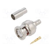 000-36650-3RFX Connector: BNC; plug; male; straight; 50Ω; crimped; for cable; PTFE 1cWzZqM-X_QjR8CBpldqITI-G81CMYC251Dlt7ELxYU