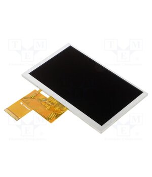 DEM 800480Q4 VTX-PW-N Display: TFT; 5"; 800x480; Illumin: LED; Dim: 120.7x75.8x2.8mm RuFvzh4NxktJhZtcnSiaOjJ57UHnG3TJpVVIkoWn7Z8