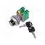 KS302-2/O, 1-2, 2 POSITIONS Switch: rotary; 30mm; NO x2; IP65; Pushbutton: prominent; KS30 7eMIxFwK_ClfcOPqBH9wzZ0IACOPC_6IVGmVwNopuB0