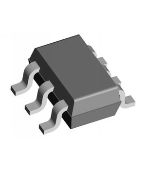 BCR321U LED draiveris 300 mA 24 V SC74

 XXSC74.jpg