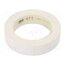 471-25-33/WH Tape: marking; white; L: 33m; W: 25mm; Thk: 0.13mm; 2.5N/cm; 130% _cBUqIki-4CyNnuVDGDBh89HY49F26roEdVALL5gH4k