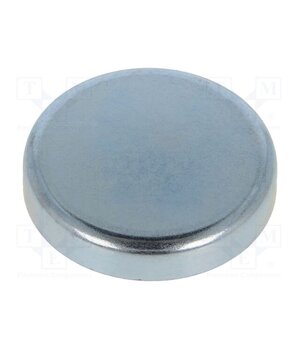 GN 50.1-HF-57-10,5 Magnet: permanent; hard ferrite; 280N; Ø: 57mm; H: 10.5mm; steel zr1c6nyAo_D3s2lwtSlWSYg1nGjljvpvoule-q-XbKc