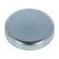 GN 50.1-HF-57-10,5 Magnet: permanent; hard ferrite; 280N; Ø: 57mm; H: 10.5mm; steel zr1c6nyAo_D3s2lwtSlWSYg1nGjljvpvoule-q-XbKc
