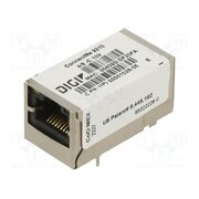 DC-ME-Y402-C Module: Ethernet; uC: NS9210; 36.7x19.05x18.67mm; IEEE 802.3; RJ45 J_IWzj24dZt7Dsfgfe6Ye649HxJTUyL_06YHZ3j1Gsc