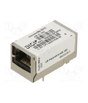 DC-ME-Y402-C Module: Ethernet; uC: NS9210; 36.7x19.05x18.67mm; IEEE 802.3; RJ45 J_IWzj24dZt7Dsfgfe6Ye649HxJTUyL_06YHZ3j1Gsc