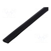 OKB-1,5 BLACK Hole and edge shield; PVC; L: 10m; black; H: 9mm; W: 5mm; -30÷70°C fP3izaGWYp3zEOI9b2SHWRXv7Y6VuBGItyCfK0Apshk