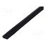 OKB-1,5 BLACK Hole and edge shield; PVC; L: 10m; black; H: 9mm; W: 5mm; -30÷70°C fP3izaGWYp3zEOI9b2SHWRXv7Y6VuBGItyCfK0Apshk