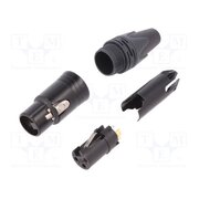 NC3FXX-B-D Connector: XLR; plug; female; XX; 16A; PIN: 3; straight; for cable Ga3WxGE1p8SyIPw7BM7ChyR4IYOoYPx7ZbcxhAZzF9w